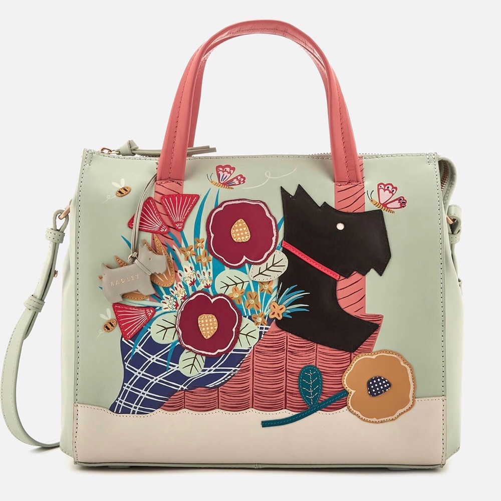 Radley Flower Basket Large Tote